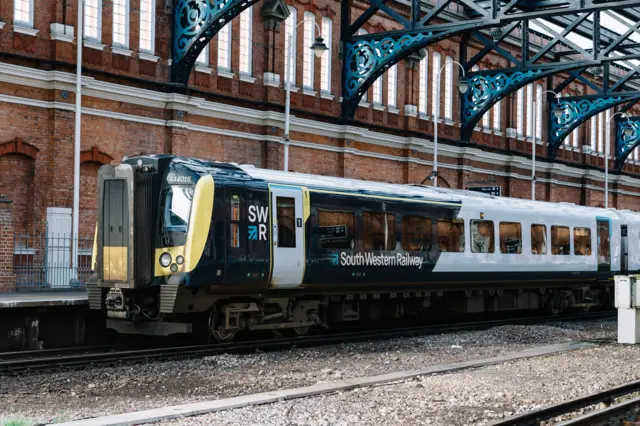 South Western Railway train