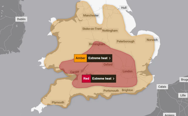 UK weather warnings
