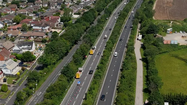 A3 from the air