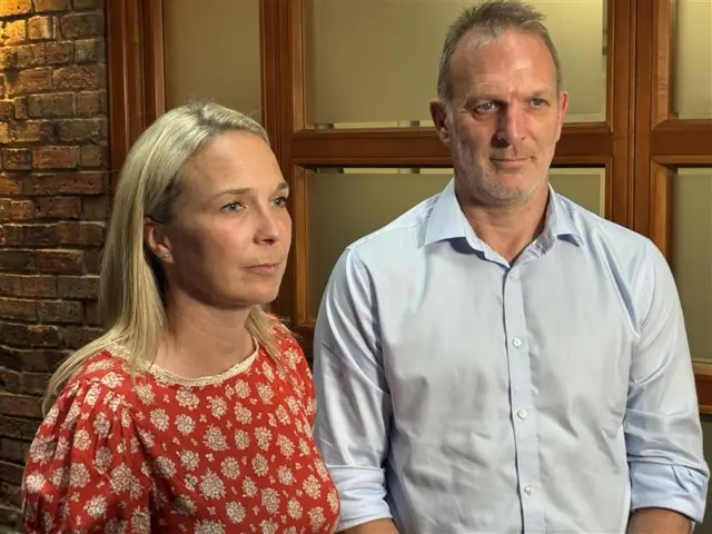 Dr Jack and Sarah Hawkins