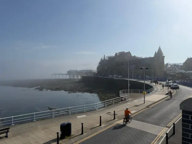 Aberystwyth fore Mercher