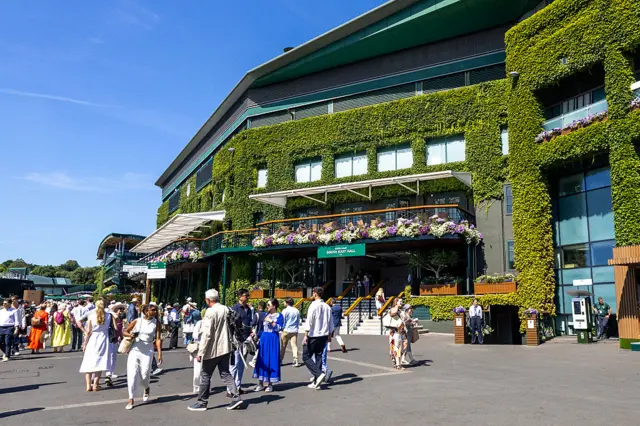 Wimbledon Qualifying