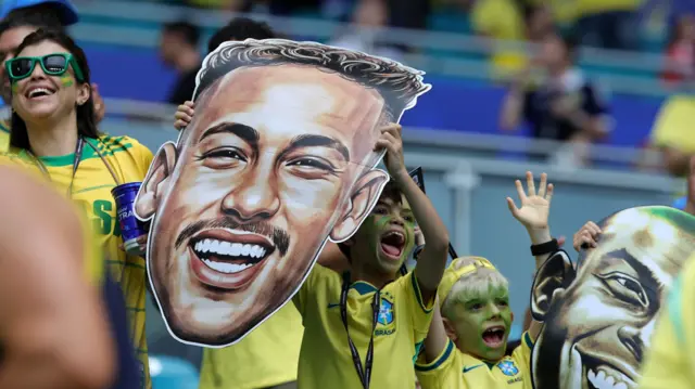 Neymar banner