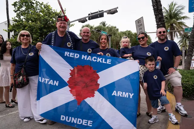 Scotland fans