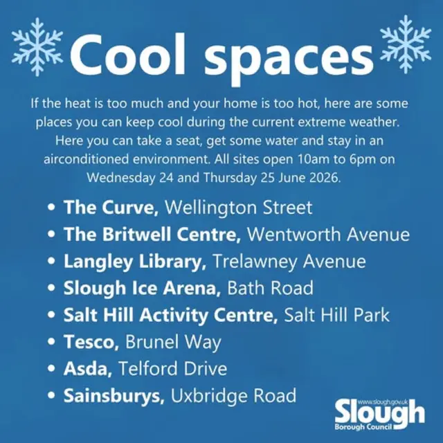 Slough Borough Council poster