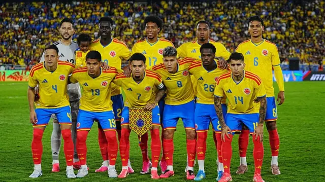 Colombia team World Cup 2026