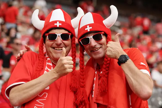 Switzerland fans