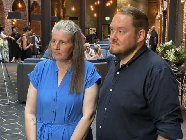 Gary and Sarah Andrews