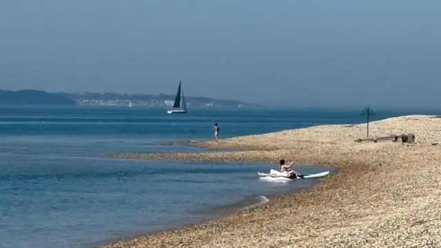Gosport beach
