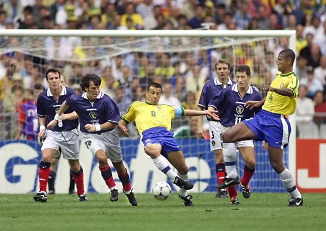 Scotland v Brazil