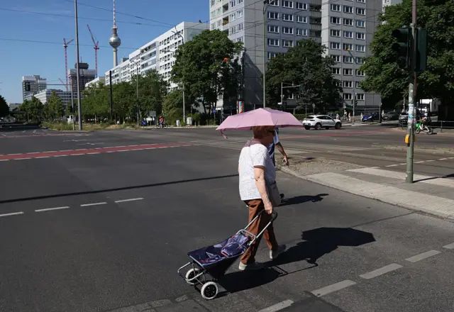 Berlin fore Mercher