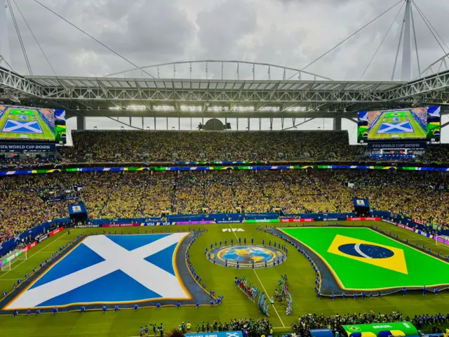 Scotland Brazil