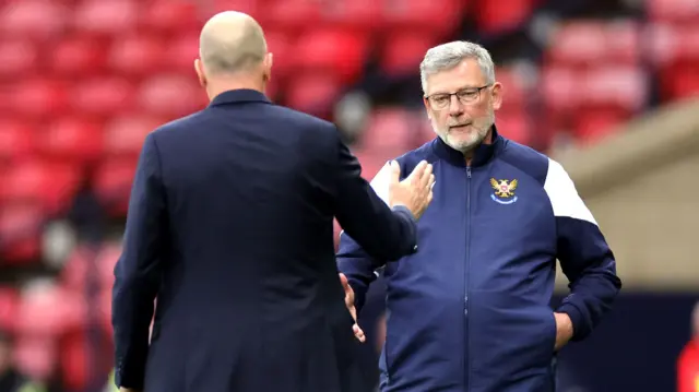 Former Scotland boss Craig Levein