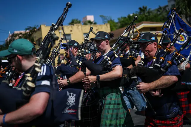 Scotland fans
