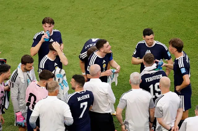 Scotland hydration break