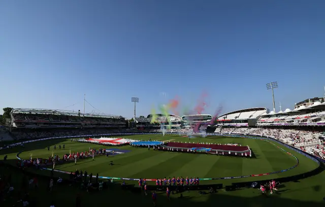 A generic view of Lords ground