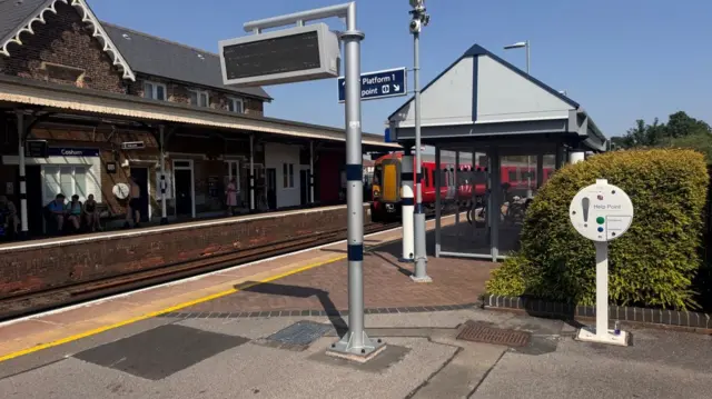 Train station