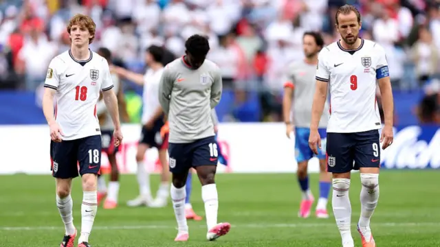 Kobbie Mainoo atfer England's draw against Ghana