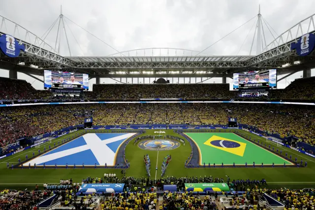 General view of Miami Stadium