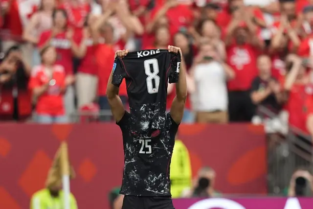 Ismael Kone shirt