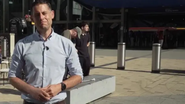 correspondent Nick Johnson