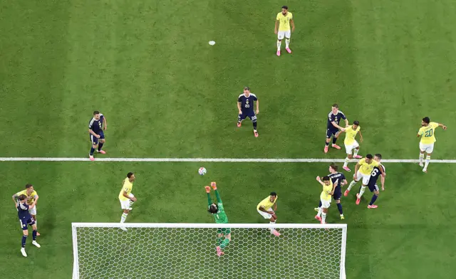 Scotland v Brazil