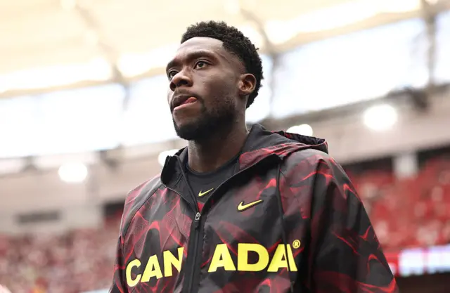 Alphonso Davies