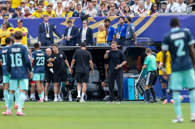 Julian Nagelsmann head coach of Germany