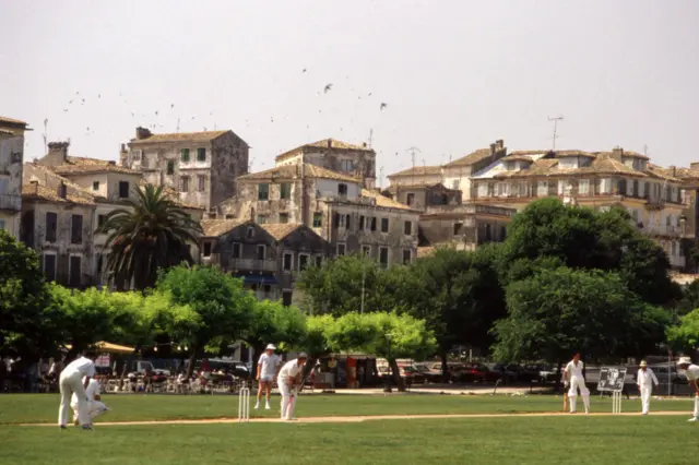 Corfu cricket