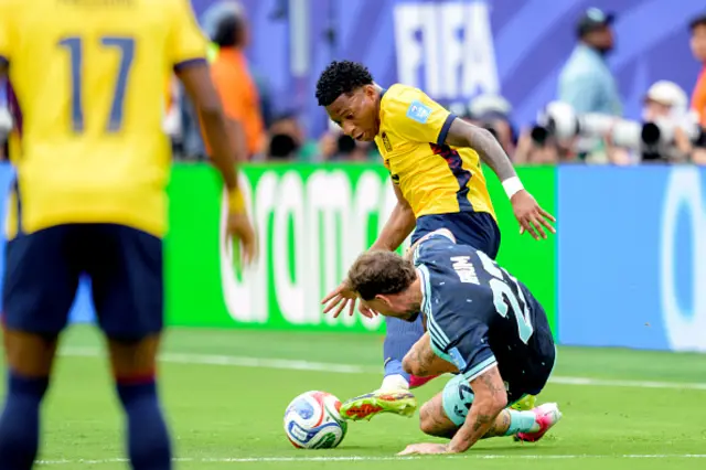 Gonzalo Plata of Ecuador, David Raum of Germany