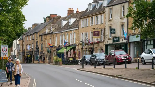 Chipping Norton high street