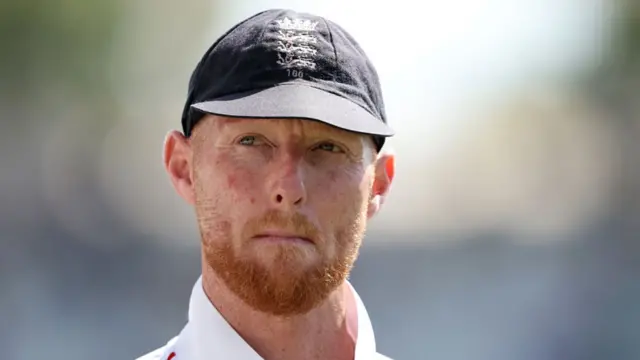 England Captain Ben Stokes.