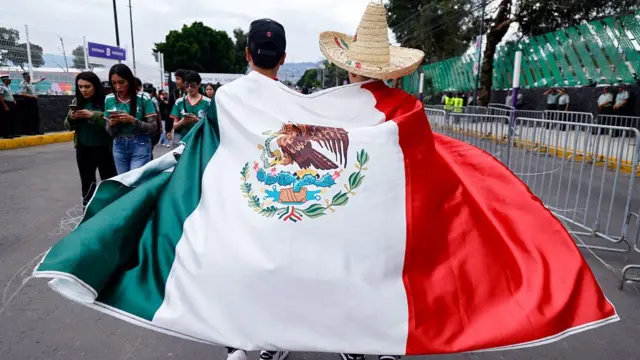 Fans at the World Cup