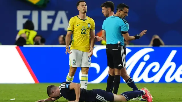 Scotland v Brazil