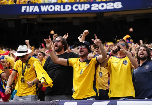 Ecuador fans
