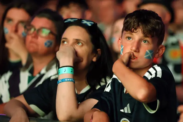 Scotland fans