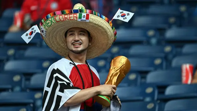 Fans at the World Cup