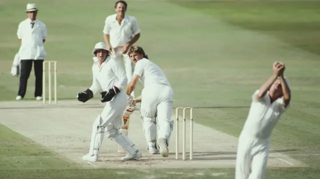 Ian Botham, Jeremy Conwy and Ian Smith