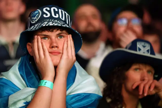 Scotland fans