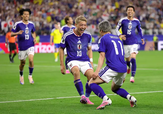 Daizen Maeda of Japan