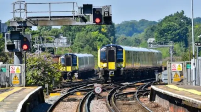 SWR trains