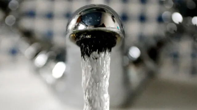 Water from tap