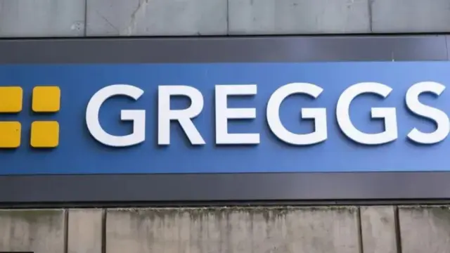 Greggs sign
