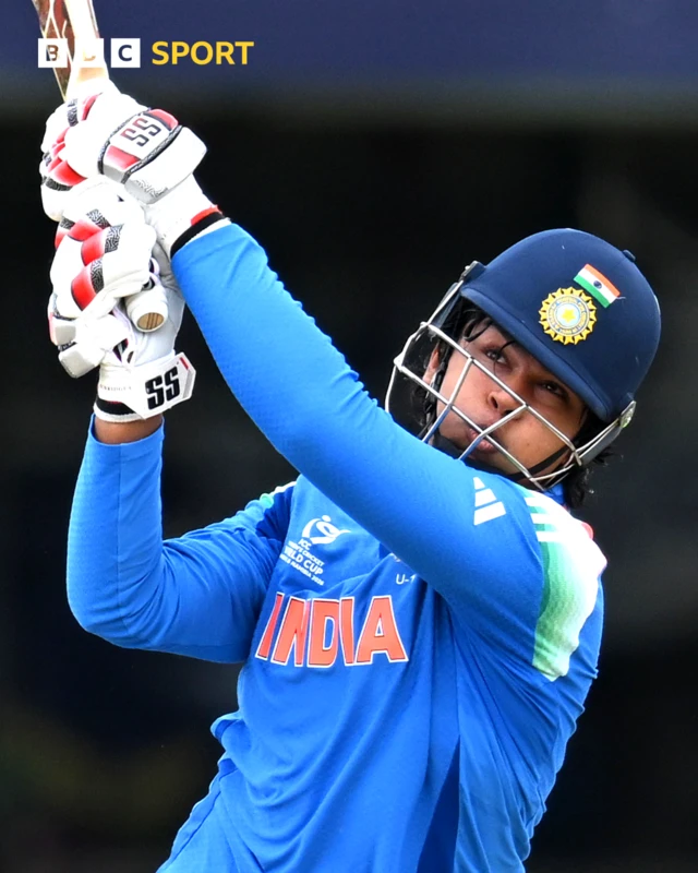 Vaibhav Suryavanshi of India plays a shot during the ICC U19 Men's Cricket World Cup 2026 Final