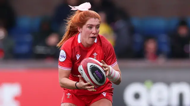 Wales lock Georgia Evans