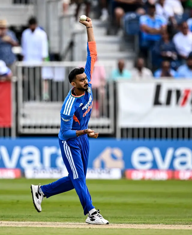 India bowler Axar Patel