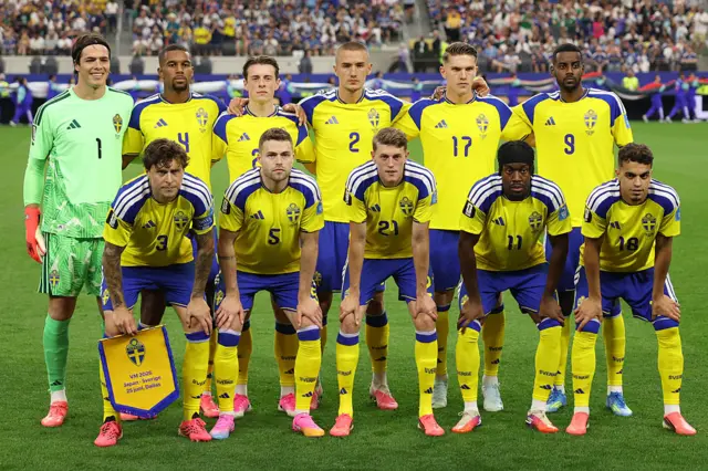 Sweden team