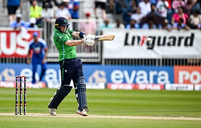Ireland batter Gareth Delany