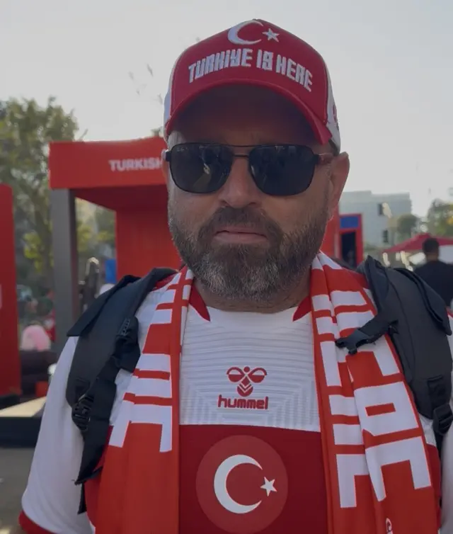 Turkey fan