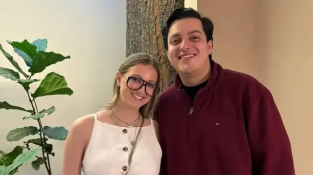 Sabrina and Juan Diego